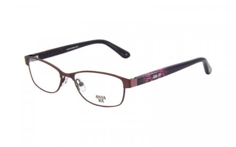 Anna Sui AS205 Eyeglasses, 279 Red