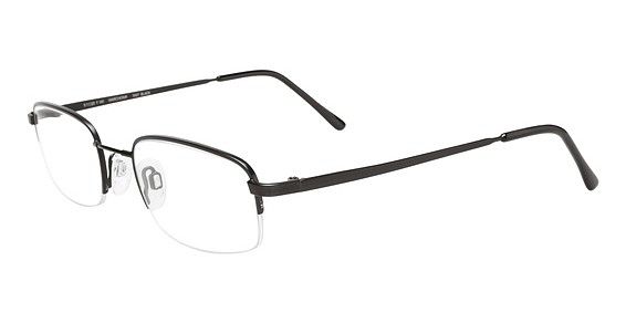 Autoflex AUTOFLEX 63 Eyeglasses, (002) MAT BLACK