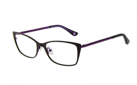 Anna Sui AS224 Eyeglasses, 001 Black