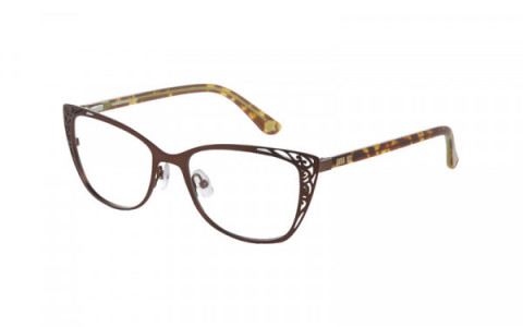 Anna Sui AS 226 Eyeglasses, 141 Brown