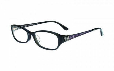 Anna Sui AS547 Eyeglasses, 001 Black