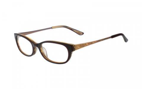 Anna Sui AS566 Eyeglasses, 163 Brown