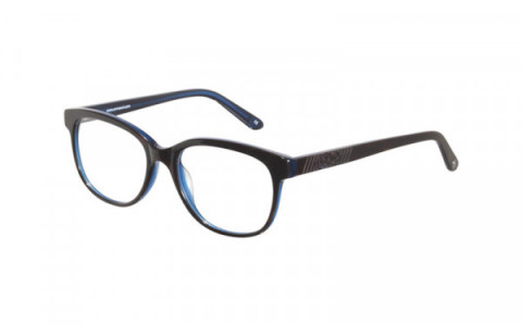 Anna Sui AS568 Eyeglasses, 101 Blue Demi