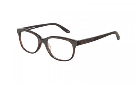 Anna Sui AS568 Eyeglasses, 105 Brown