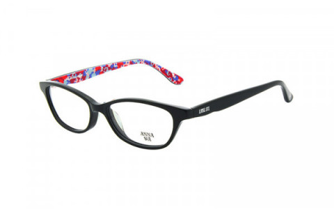 Anna Sui AS594 Eyeglasses, 001 Black