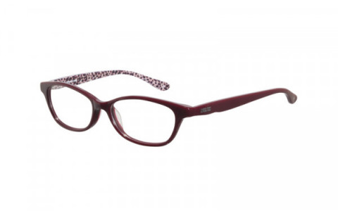 Anna Sui AS594 Eyeglasses, 270 Burgundy