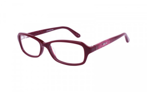 Anna Sui AS595 Eyeglasses, 279 Burgundy