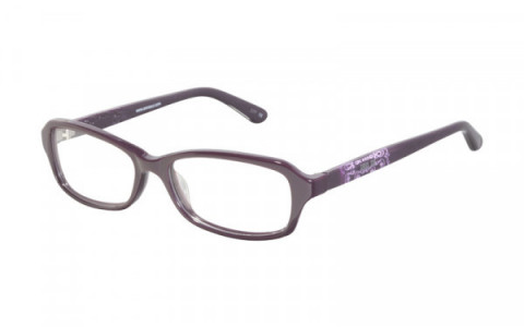 Anna Sui AS595 Eyeglasses, 718 Purple