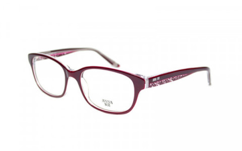 Anna Sui AS 615 Eyeglasses, 711 Purple