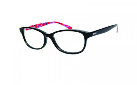 Anna Sui AS616 Eyeglasses, 001 Black
