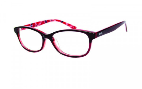 Anna Sui AS616 Eyeglasses, 209 Burgundy