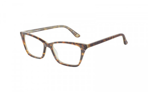 Anna Sui AS 5020 Eyeglasses, 190 Tortoise Green