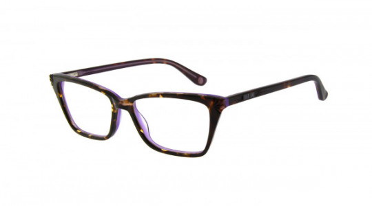 Anna Sui AS 5020 Eyeglasses, 191 Tortoise Purple