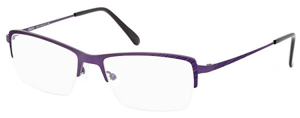 Seiko Titanium T6513 Eyeglasses, 81N Violett - Clear