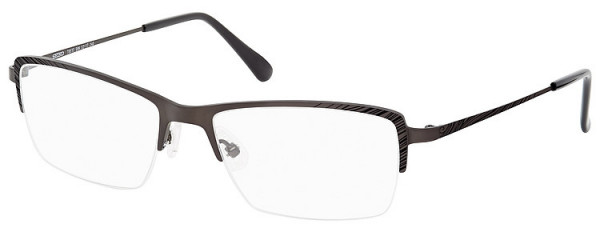 Seiko Titanium T6513 Eyeglasses, 99N Black - Clear