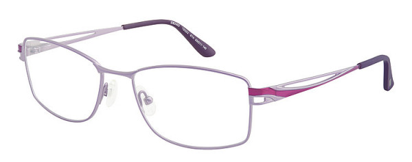 Seiko Titanium T6503 Eyeglasses, 87A Lila / Dark Lila