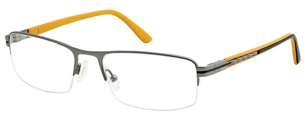 Seiko Titanium T6011 Eyeglasses, 03A