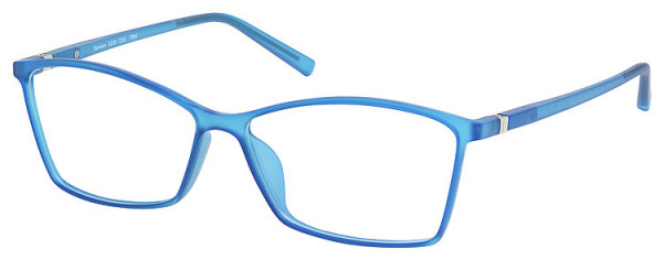 Seiko Titanium S2030 Eyeglasses, 533 Transparent Turquoise
