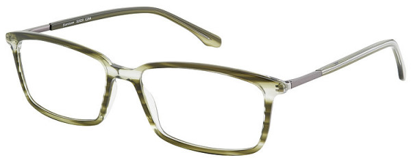 Seiko Titanium S2020 Eyeglasses, 264 Green gradation - Copper Brown