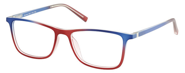 Seiko Titanium S2017 Eyeglasses, 353 Red - Blue