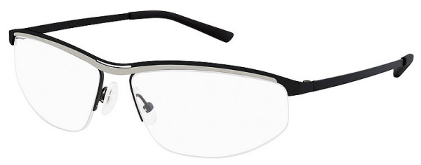 Seiko Titanium T8003 Eyeglasses, 124