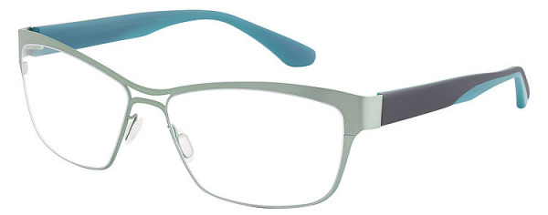 Seiko Titanium T8007 Eyeglasses, 175