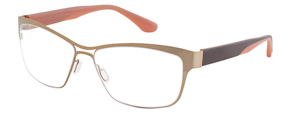 Seiko Titanium T8007 Eyeglasses, 181