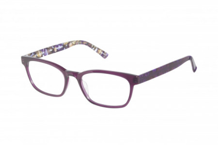 Bloom Optics LILLIAN Eyeglasses, PUR Purple