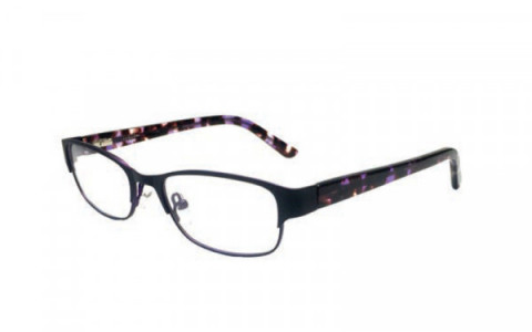 Bloom Optics LUCY Eyeglasses, BLK/PUR Black/Purple