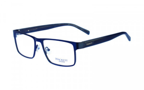 Hackett HEK1100 Eyeglasses, 648 Matte Blue