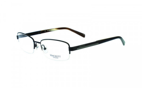 Hackett HEK1104 Eyeglasses, 02 Matte Black