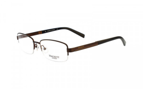 Hackett HEK1104 Eyeglasses, 165 Matte Brown