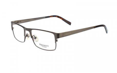 Hackett HEK 1114 Eyeglasses, 91 Dark Gunmetal
