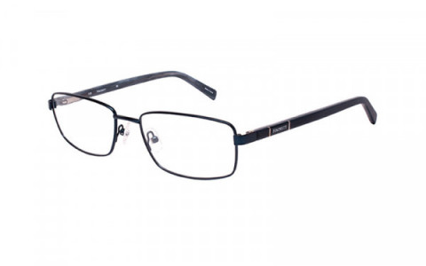 Hackett HEK 1118 Eyeglasses, 601 Matte Dark Blue