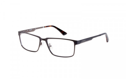 Hackett HEK1188 Eyeglasses, 02 Black