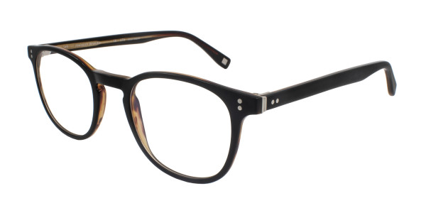Hackett HEB 138 Eyeglasses, 039 Black/Brown