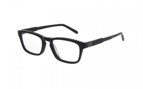 Spine SP 1021 Eyeglasses, 001 Black