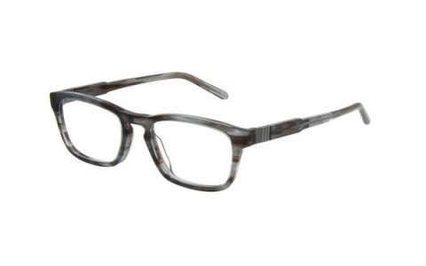 Spine SP 1021 Eyeglasses, 002 Black Block