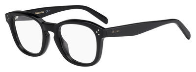 Celine Cl 41387/F Eyeglasses, 0807(00) Black