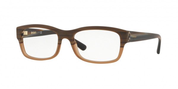 DKNY DY4684 Eyeglasses, 3757 MATTE LIGHT BROWN HORN
