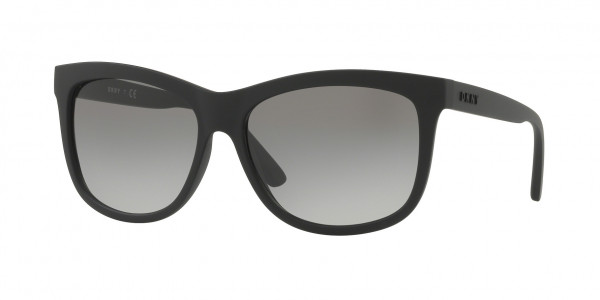 DKNY DY4152 Sunglasses, 368811 BLACK
