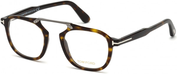 Tom Ford FT5495 Eyeglasses, 052 - Dark Havana