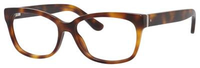 HUGO BOSS Black Boss 0689 Eyeglasses, 005L(00) Havana