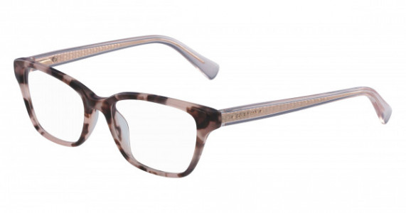 Cole Haan CH5024 Eyeglasses, 265 Blush Tortoise