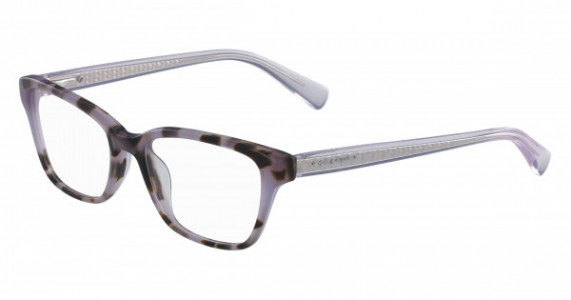 Cole Haan CH5024 Eyeglasses, 530 Lilac Tortoise