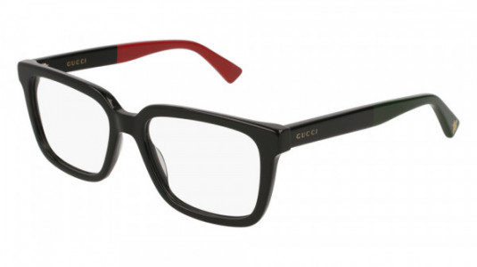 Gucci GG0160O Eyeglasses, 003 - BLACK