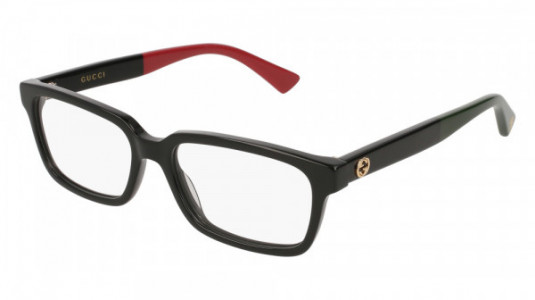 Gucci GG0168O Eyeglasses, 003 - BLACK
