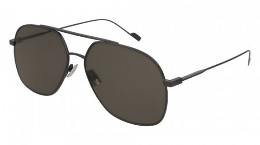 Saint Laurent SL 192 T Sunglasses, 002 - BLACK with GREY lenses