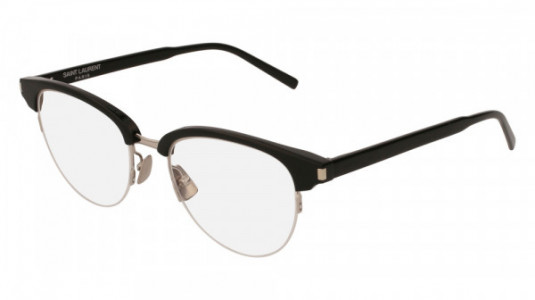 Saint Laurent SL 188 SLIM Eyeglasses, 001 - BLACK