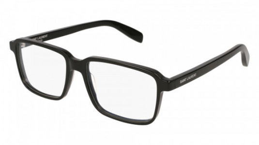 Saint Laurent SL 190 Eyeglasses, 005 - BLACK